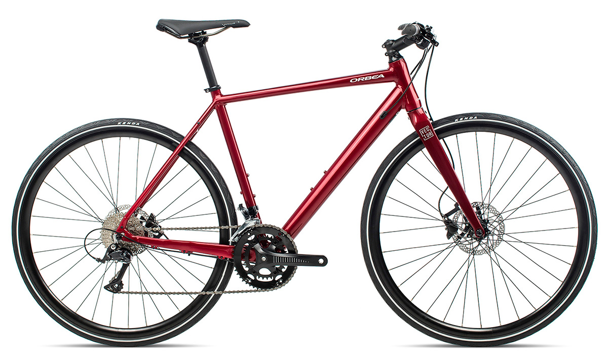 Фотография Велосипед Orbea Vector 20 28" размер М 2021 Red
